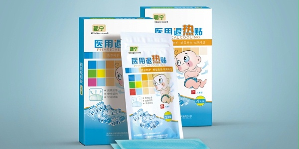 武汉耦合医学医用退热贴
