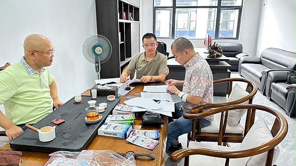 武汉耦合医学与国药某器械公司的长期合作之旅