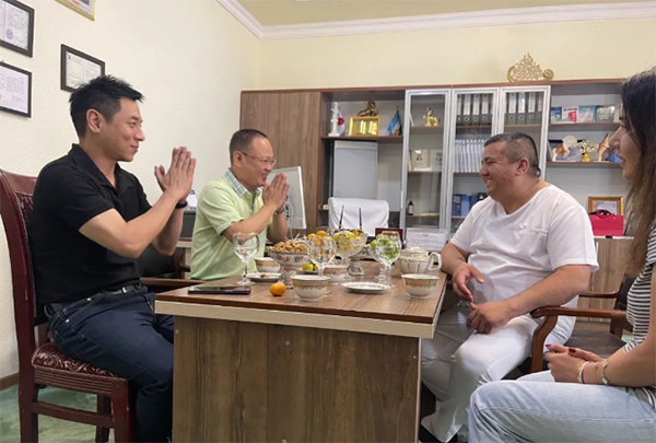 耦合医学紧跟国家“一带一路”战略 坚定开拓中亚市场