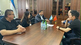 武汉耦合医学紧跟国家“一带一路”战略 坚定开拓中亚市场