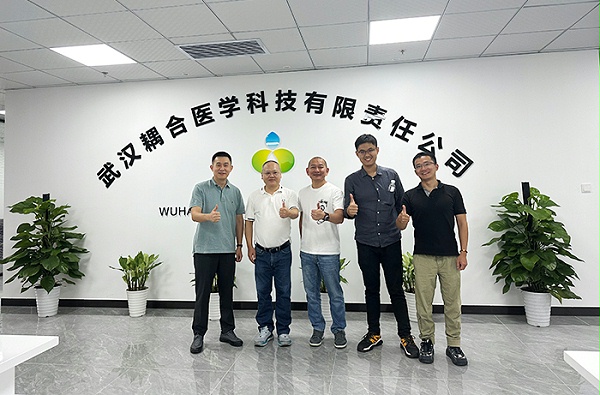 武汉耦合医学为广州某医疗器械公司提供一次性切口保护套产品