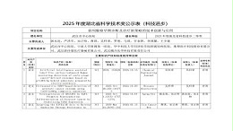 武汉耦合医学科技有限责任公司斩获2025年度湖北省科学技术奖
